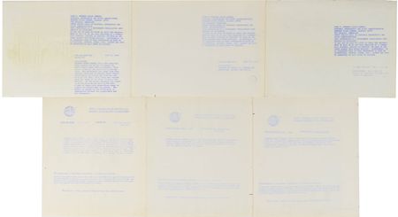 Lot #6358  Apollo 11 Group of (6) Launch Photographs - Image 2