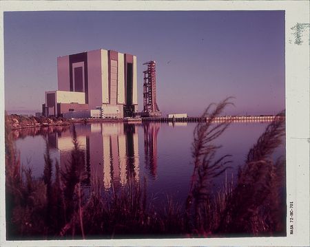 Lot #6246  Apollo Program Group of (4) Transparencies - Image 1
