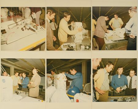 Lot #6557  Apollo 16 Group of (6) Equipment Photographs - Image 1