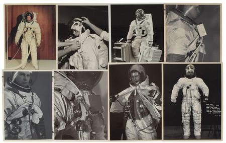 Lot #6273  Spacesuit and PLSS Development Photograph Archive - Image 2