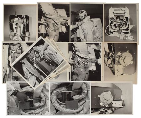 Lot #6273  Spacesuit and PLSS Development Photograph Archive - Image 3