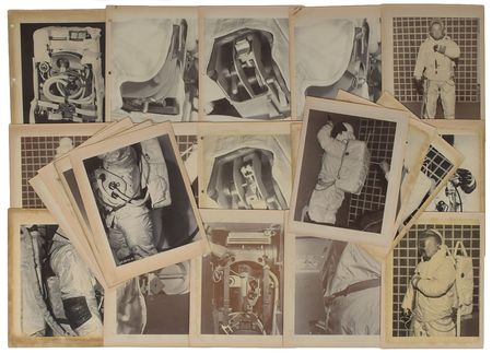 Lot #6273  Spacesuit and PLSS Development Photograph Archive - Image 6