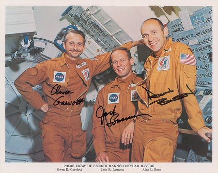 Lot #236  Skylab 3