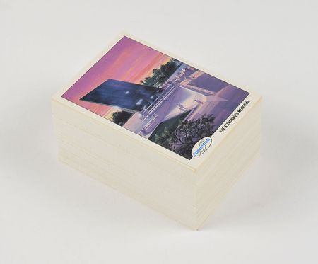 Lot #6426 Alan Bean's Limited Edition SpaceShots Cards - Image 3