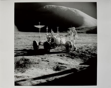 Lot #6247  Apollo Program Group of (4) Original Photographs - Image 3