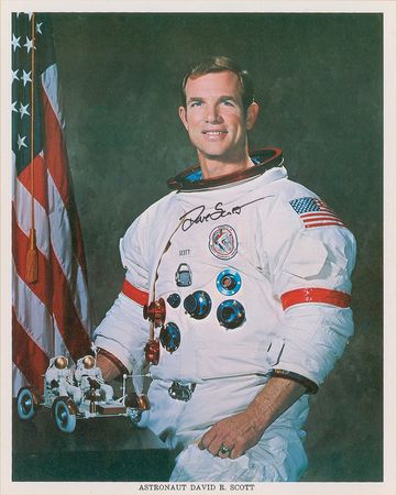 Lot #6233 Dave Scott and Edgar Mitchell Group Lot - Image 1