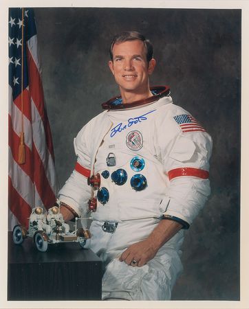 Lot #6233 Dave Scott and Edgar Mitchell Group Lot - Image 3