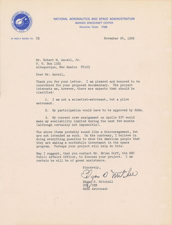 Lot #6233 Dave Scott and Edgar Mitchell Group Lot - Image 4