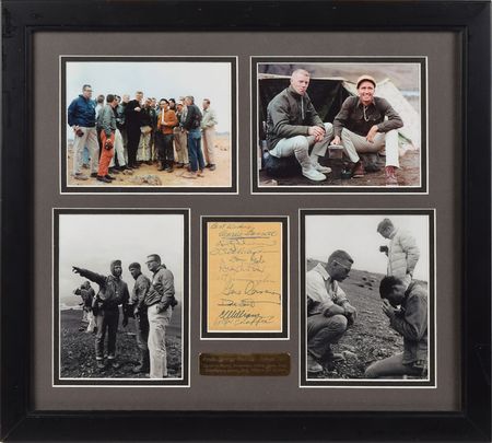 Lot #6219  Apollo Geology Training Signatures - Image 1