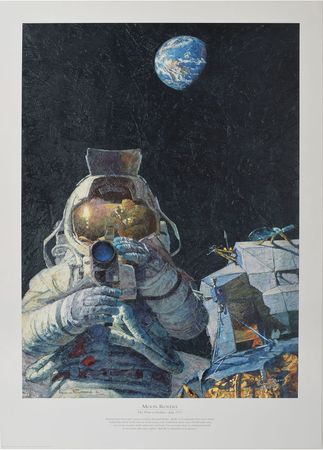 Lot #6447 Alan Bean - Image 1