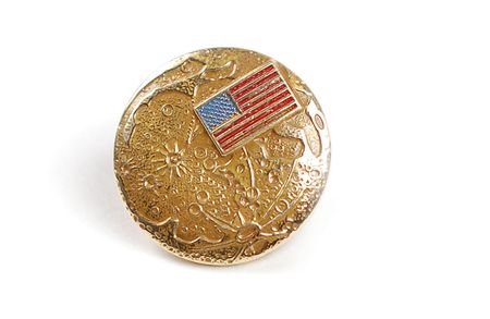 Lot #6404  Apollo 12 Flown Tie Tack - Image 1