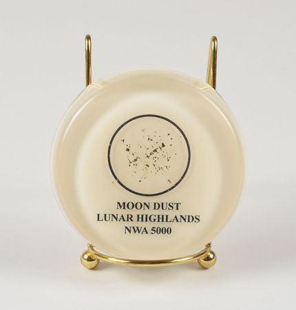 Lot #6559  Apollo 16 Moon Dust Display - Image 1