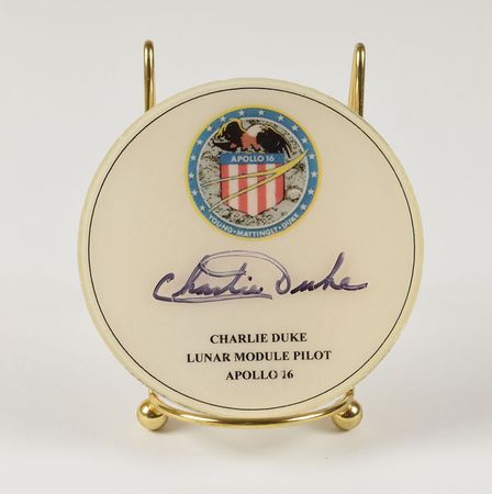 Lot #6559  Apollo 16 Moon Dust Display - Image 2