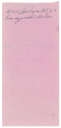 Lot #6618 Bill Pogue Signed Skylab Teleprinter Message - Image 1