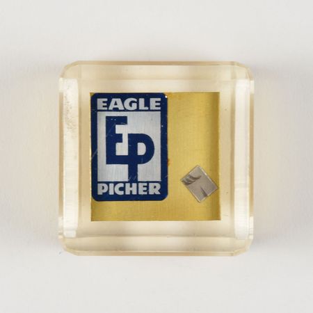 Lot #6092  Aurora 7 Flown Battery Fragment - Image 1