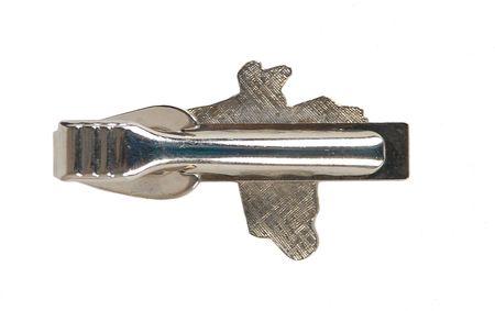 Lot #6418 Alan Bean's Apollo 12 Lunar Orbit Flown ALSEP Tie Clip - Image 2