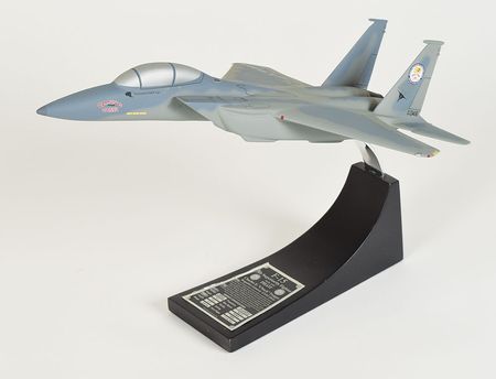 Lot #6193 Chuck Yeager Signed Model - Image 1