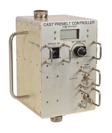 Lot #6676  Shuttle Pre-Melt Cast Controller and Testing Unit - Image 1