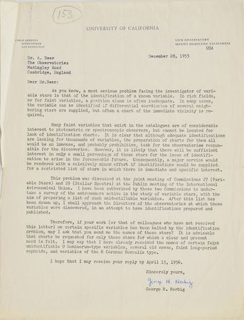 Lot #6031 George Herbig Group of (7) Letters - Image 5