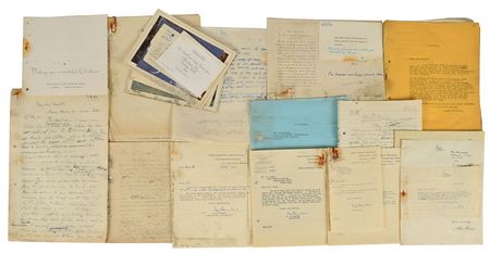 Lot #6038 Harold Spencer Jones Group of (20) Letters - Image 2
