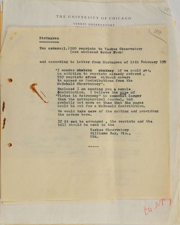 Lot #6037 Bengt Stromgren Group of (11) Letters - Image 3