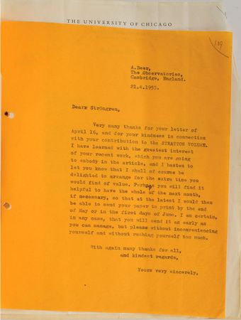 Lot #6037 Bengt Stromgren Group of (11) Letters - Image 7