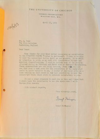 Lot #6037 Bengt Stromgren Group of (11) Letters - Image 8
