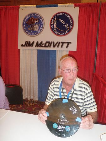 Lot #6173  Apollo Lunar Module Model Signed by (9) Apollo Astronauts - Image 3