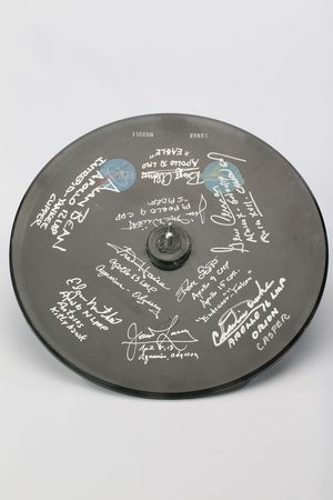 Lot #6173  Apollo Lunar Module Model Signed by (9) Apollo Astronauts - Image 6