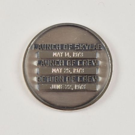Lot #6626 Jack Swigert's Skylab II and III Robbins Medals - Image 2
