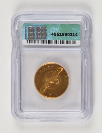Lot #6248 Daniel Carr 2019 and 2001 Apollo Dollars - Image 2