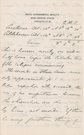 Lot #6035 Edmund Neville Nevill Pair of Autograph Letters Signed - Image 1
