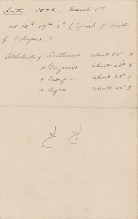 Lot #6035 Edmund Neville Nevill Pair of Autograph Letters Signed - Image 4