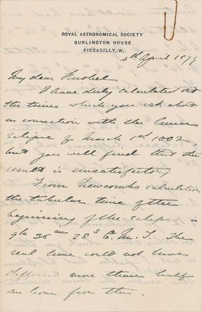 Lot #6035 Edmund Neville Nevill Pair of Autograph Letters Signed - Image 7