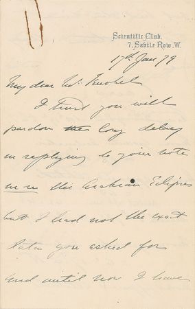 Lot #6035 Edmund Neville Nevill Pair of Autograph Letters Signed - Image 13
