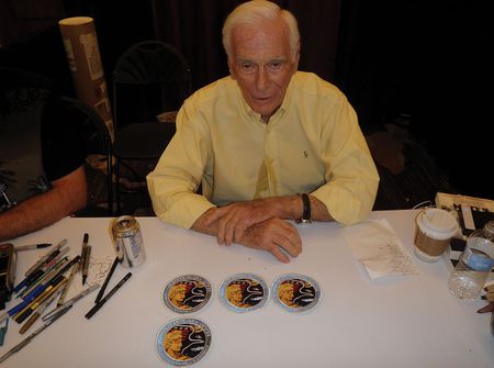 Lot #6589  Apollo 17 Patch Set - Image 2