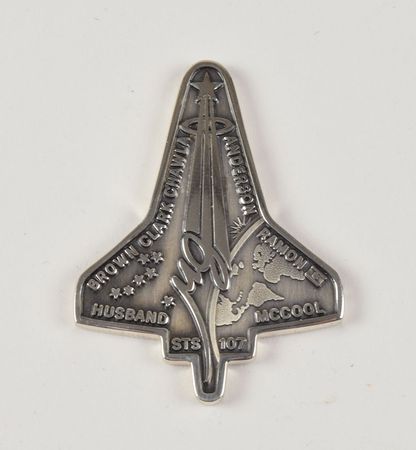 Lot #6695  STS-107 Robbins Medal - Image 1