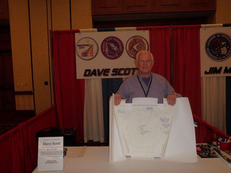 Lot #6211  Apollo 11 TLI Chart Signed by (12) Apollo Astronauts - Image 3