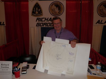 Lot #6211  Apollo 11 TLI Chart Signed by (12) Apollo Astronauts - Image 12