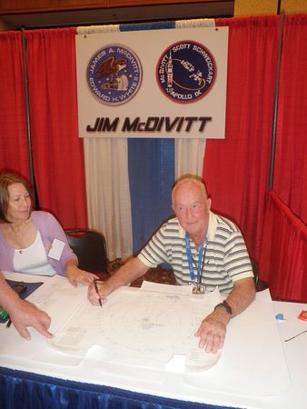 Lot #6211  Apollo 11 TLI Chart Signed by (12) Apollo Astronauts - Image 13
