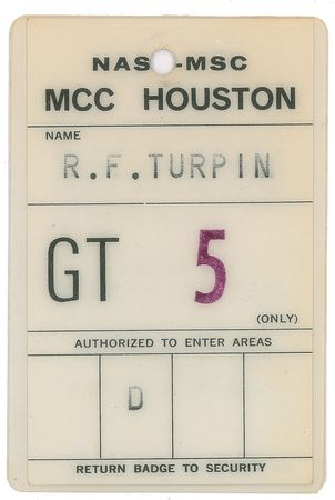 Lot #6141 Charles Conrad's Gemini 5 Flown Page - Image 2