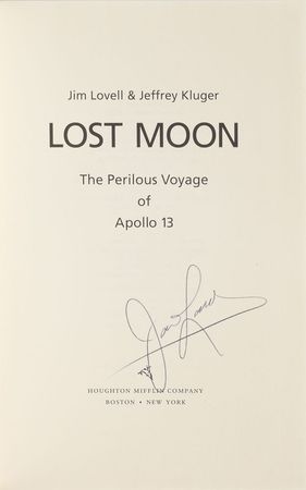 Lot #6217  Apollo Astronauts Signed Books - Image 2