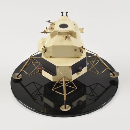 Lot #6172  Apollo Lunar Module Model - Image 2