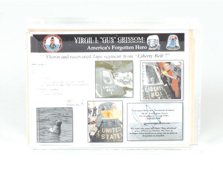 Lot #6103  Liberty Bell 7 Flown Fragment - Image 2