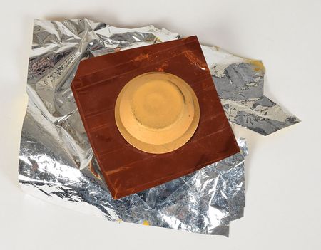Lot #6558  Apollo 16 Lunar Module Kapton Blanket Segment - Image 2