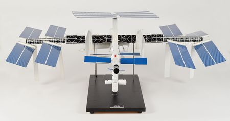 Lot #6180  International Space Station Model - Image 1