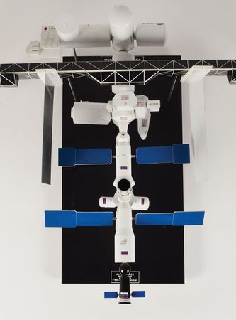 Lot #6180  International Space Station Model - Image 6