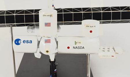 Lot #6180  International Space Station Model - Image 8