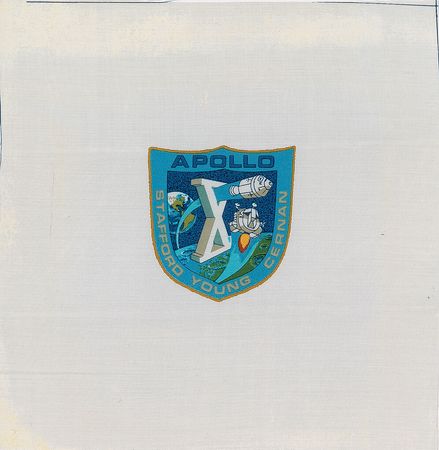 Lot #6321 Tom Stafford Signed Apollo 10 Beta Patch - Image 2