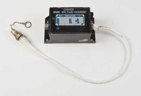 Lot #6270  Saturn V Exploding Bridge Wire Firing Unit - Image 1